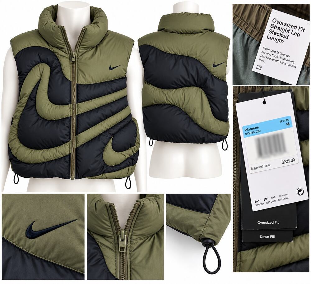 Nike Women’s Oversized Puffer Vest